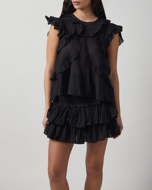 Isabel Marant Étoile Blouse Nalou Black FR 36 (EUR 34)