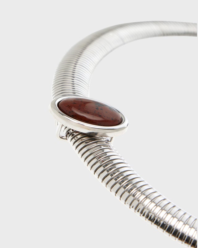 Julietta Necklace Opyum Silver ONESIZE