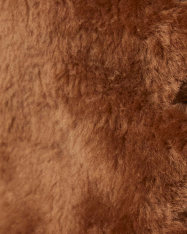 By Malene Birger Jacket Adeline Shearling Toffee 36