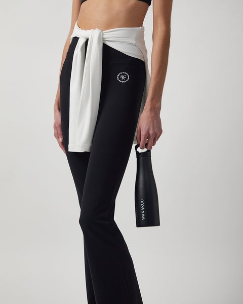 Vattenflaska Wakakuu Metall 600 ml Black ONESIZE 2