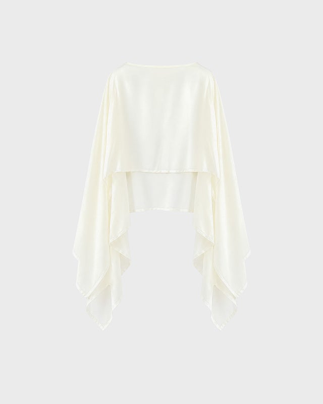 Wakakuu Icons Cape Ilse Sheer Cream ONESIZE