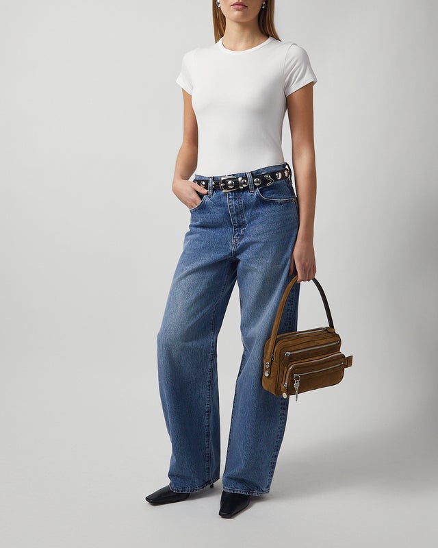 Frame Jeans The Bow Rapture Light blue wash 28