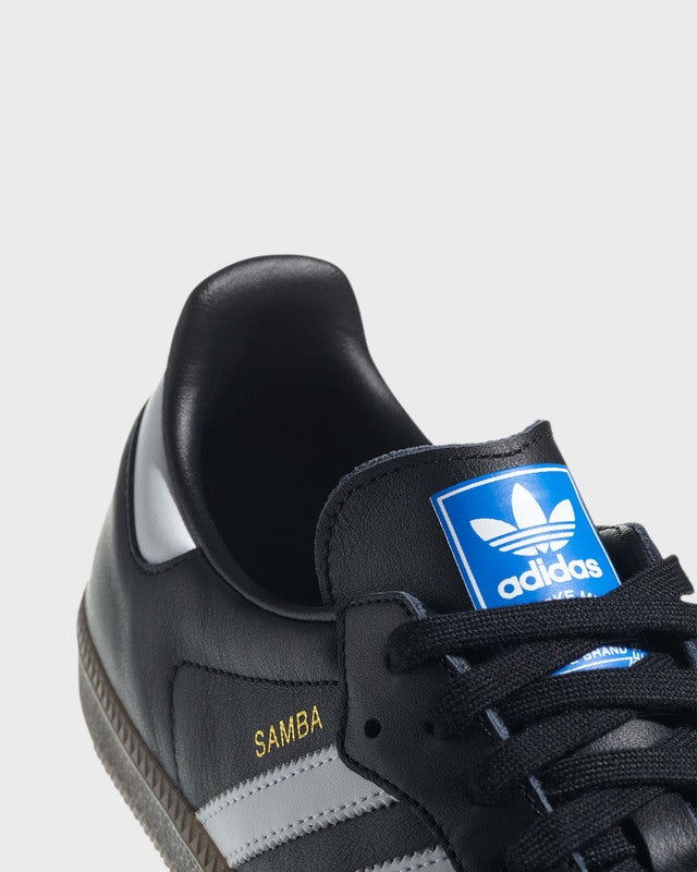 Adidas Sneakers Samba OG Black UK 4,5 (EUR 37 1/3)