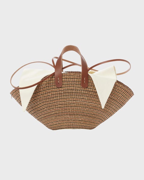 Bag Sophia Hstripe Brown
 1