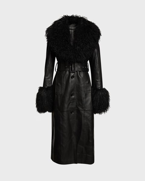 Coat Monica Black 1