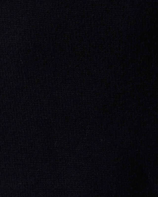 Wakakuu Icons Sweater Cashmere Wool R-neck Black S