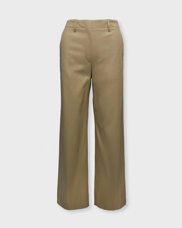 Theory Trousers Relaxed Cotton Chino Beige US 6 (EUR 38)