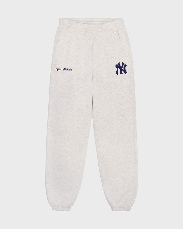 Sporty & Rich Pants Heritage Yankees Sweatpant Grey M