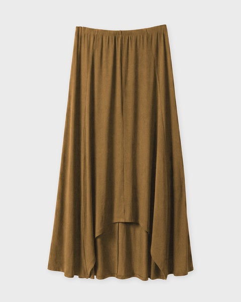 Skirt Modal Maia Toffee 1