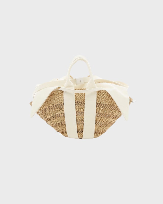 MUUÑ Bag Mini Sophie Lace Natural ONESIZE