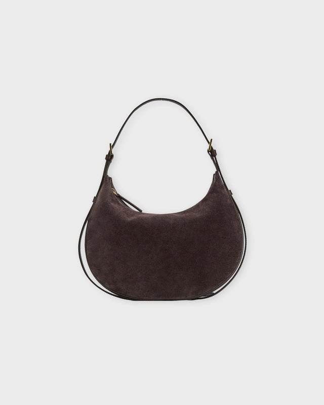 ATP Atelier Väska Liveri Walnut Suede Vacchetta Valnöt ONESIZE