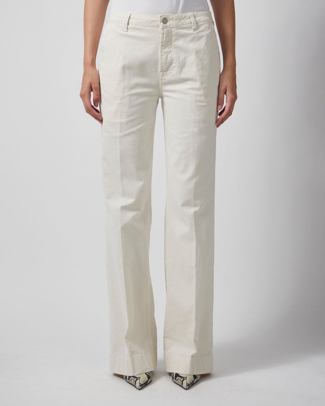 7 For All Mankind Jeans MODERN DOJO Comfort Twill Ecru 29