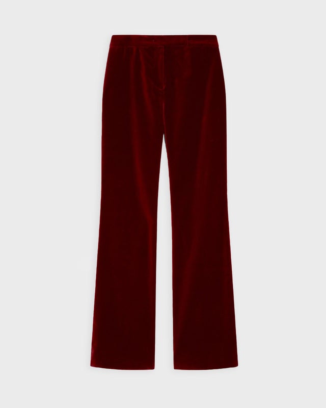 Max Mara Studio Trousers Aceto Bordeaux IT 46 (EUR 40)