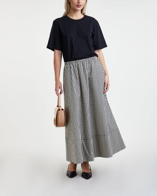 By Malene Birger T-Shirt Hedil Black L