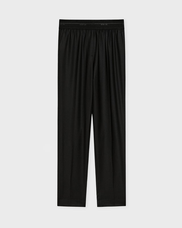 Helmut Lang Trousers Tapered Leg Tailored Black US 6 (EUR 38)