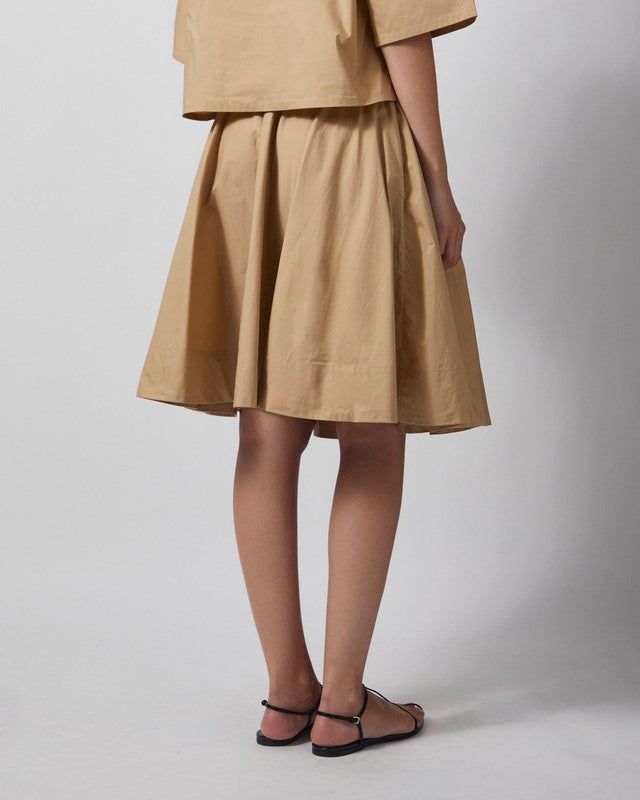 ONE and OTHER Skirt Mariell Camel 40