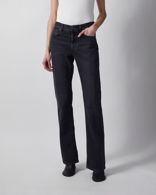 Acne Studios Jeans 2009F Black Svart XXS