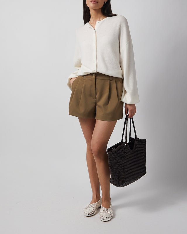 Wakakuu Icons Cardigan Lou Offwhite S