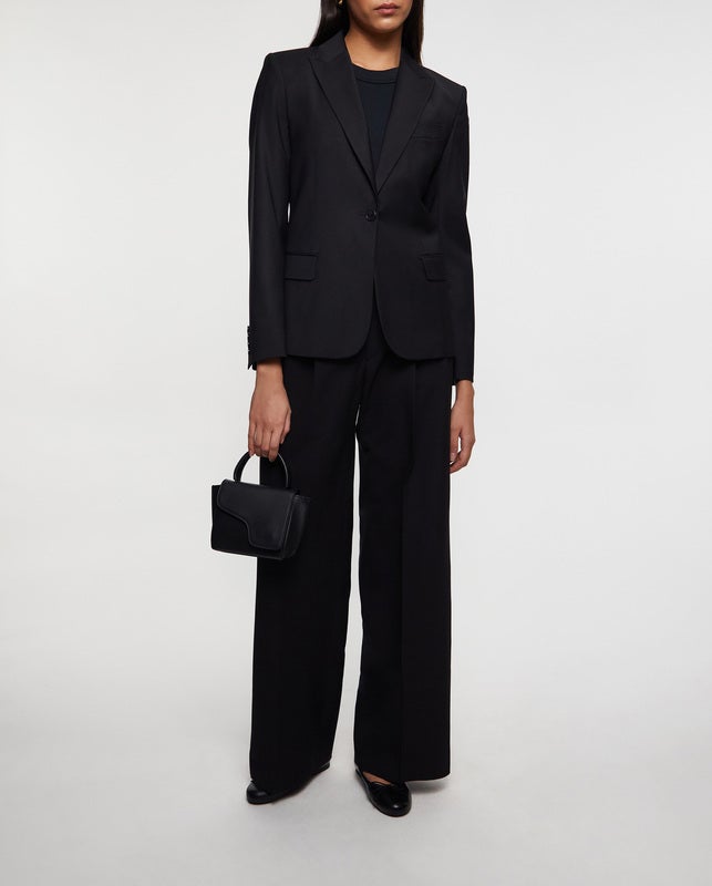 Filippa K Pants Darcey Wool Black 36
