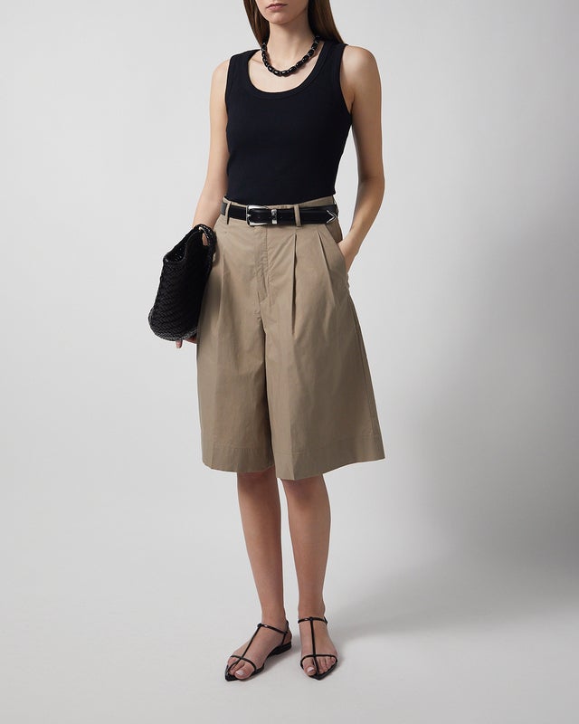 Soeur Shorts Imogen Bermuda  Beige 34