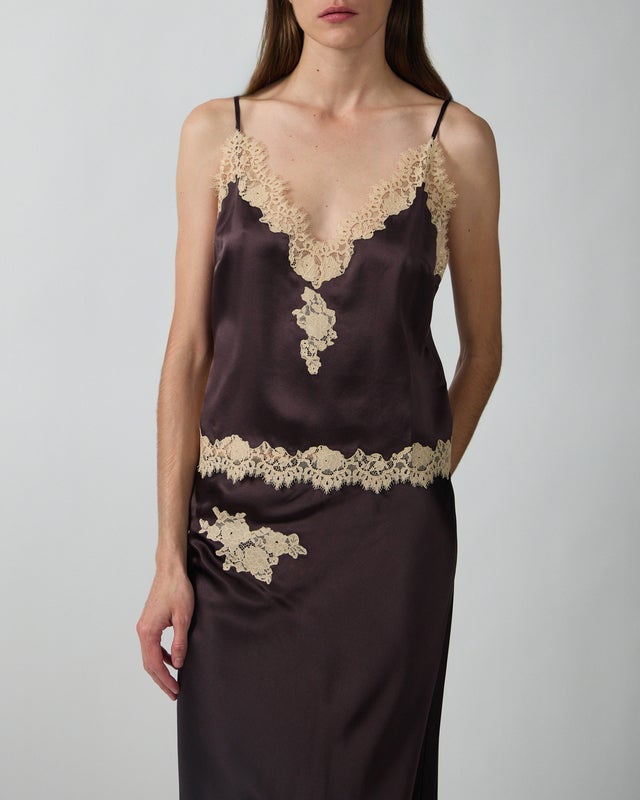 DÔEN Top Kira Brown XS