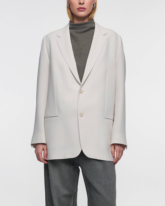 Filippa K Blazer Relaxed Ivory 38