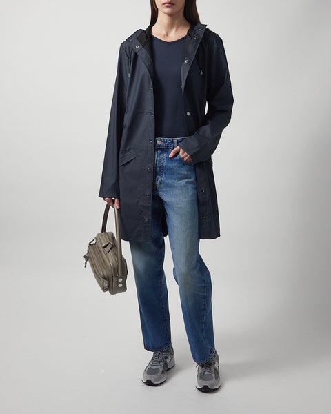 Jacket Long W3 Navy 2