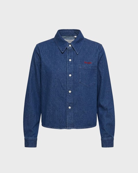 Shirt The Honor Roll Dark Blue Wash 1