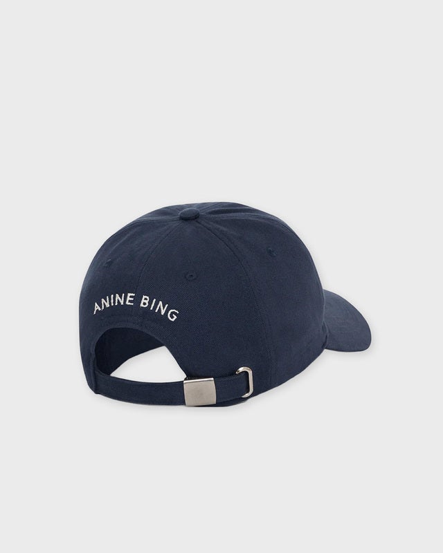 Anine Bing Cap Jeremy Baseball  Blue ONESIZE