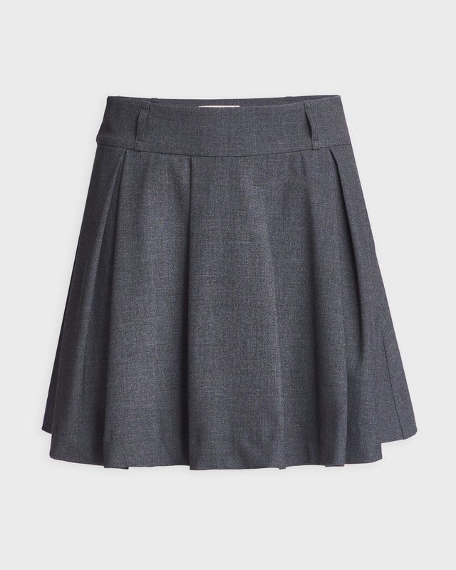 Wakakuu Icons Skirt Milan Mini Grey L