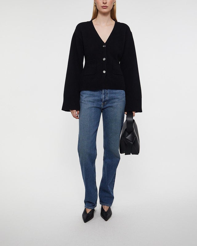 AGOLDE Jeans 90`s Pinch High Waist In Overcast Washed blue 27