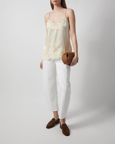 Top Grace Cami Light yellow 2