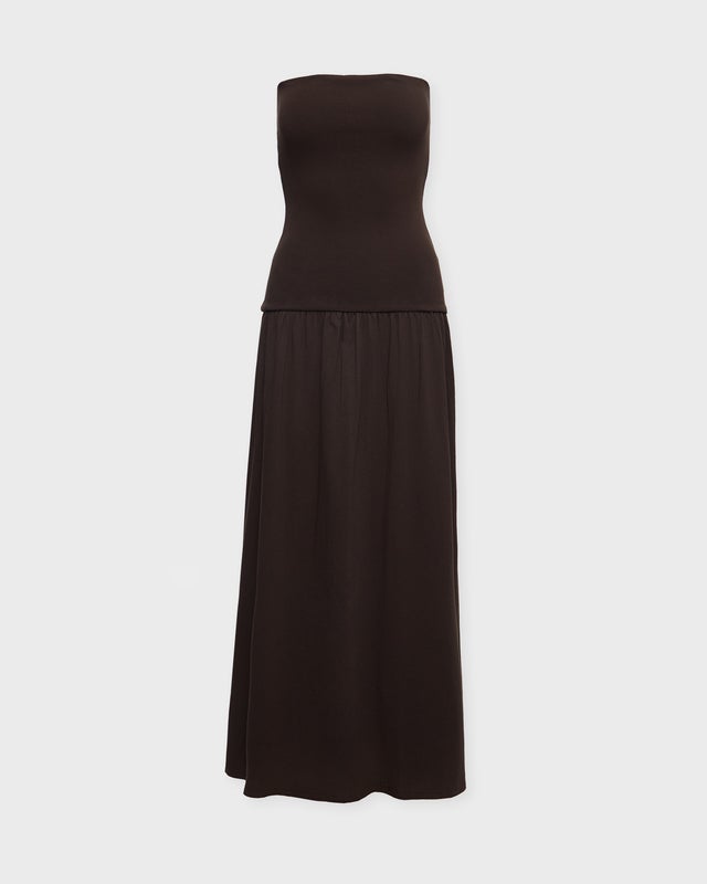 Wakakuu Icons Dress Corfu Brown M