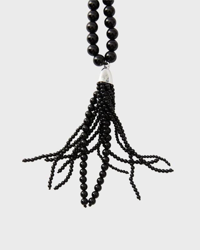 Julietta Necklace Delfina Black ONESIZE