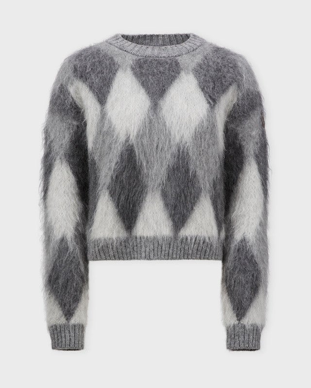 Moncler Sweater Wool & Mohair Jumper Black XS