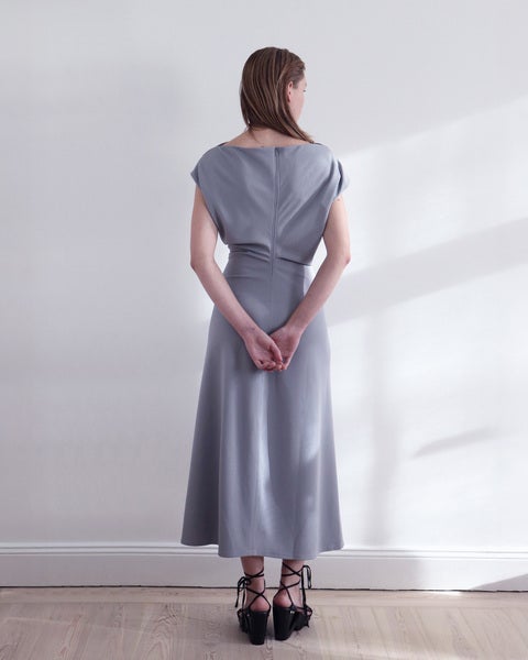 Dress Floyd Draped Waist Hazel 2