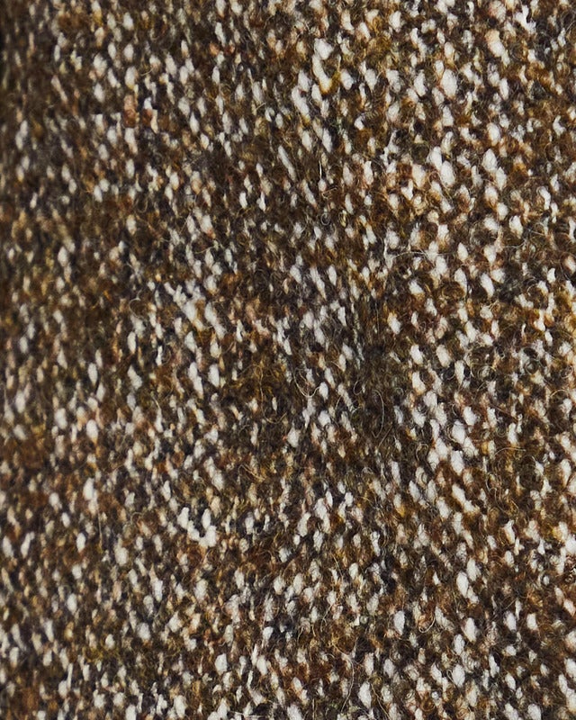 Golden Goose Deluxe Brand Jacket Journey Long Boxy Tweed Brown IT 44 (EUR 38)