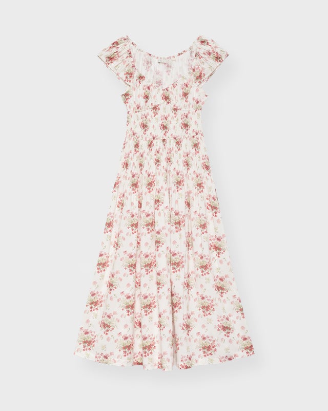 DÔEN Dress Quinette  Ivory L