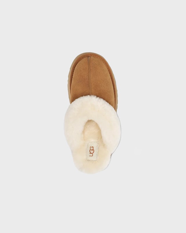 UGG Slippers W Disquette Chestnut US 8 (EUR 39)