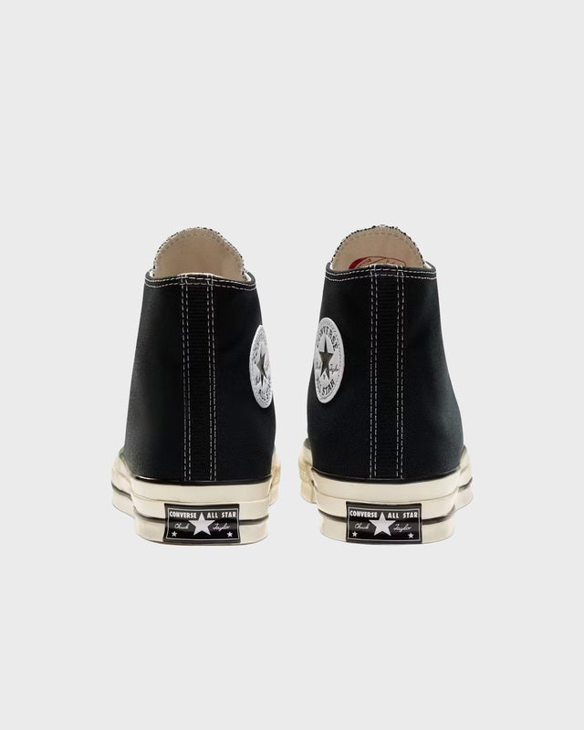 Converse Sneakers Chuck 70 Hi Black/Black/Egret EUR 37