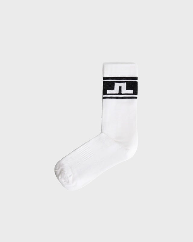 J Lindeberg Socks Lei White 35-38