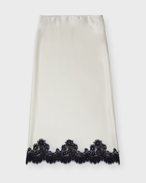 Kjol Lior Lace Offwhite 1