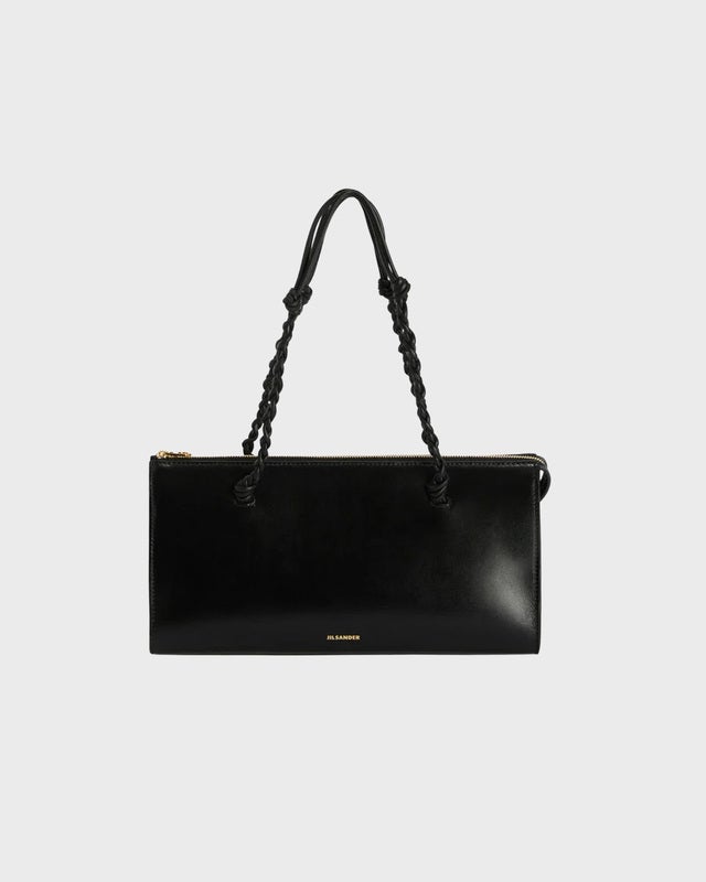 Jil Sander Shoulder Bag Tangle Tent Black ONESIZE