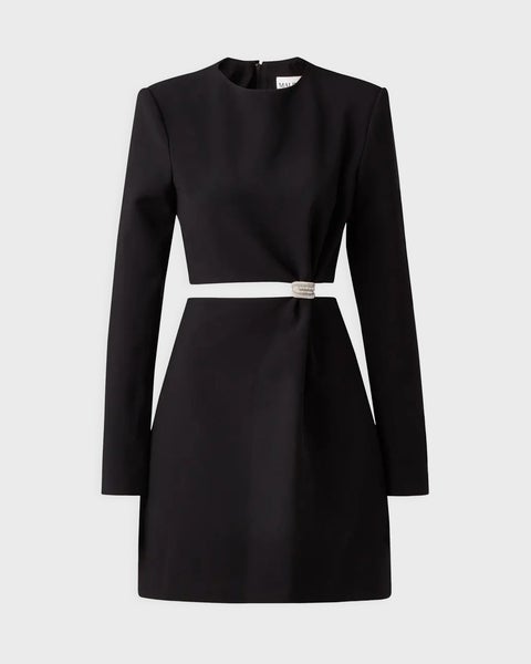 Dress Sutton Cut-Out Black 1