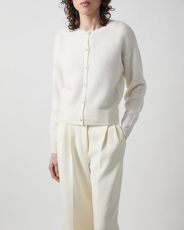 Almada Label  Cardigan Coco Cream M