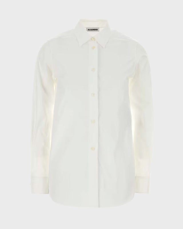 Jil Sander Shirt 145 White IT 42 (EUR 38)