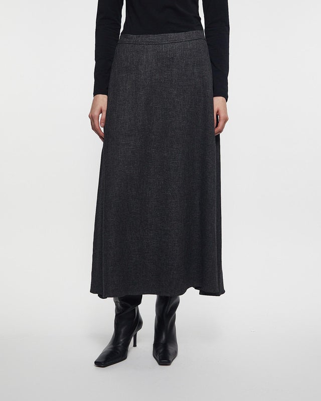Vince Skirt Italian Jaspé Grey US 4 ( EUR 36)