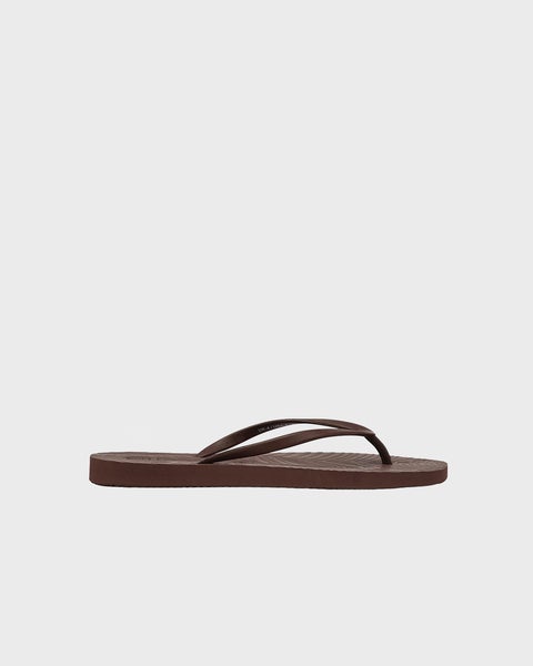 Flip-Flops Tapered Brown 1