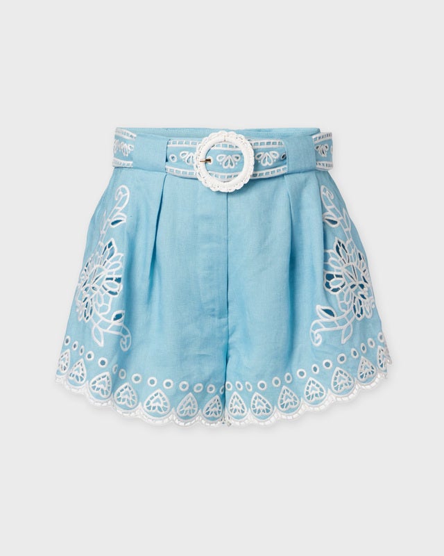 FARM Rio Shorts Romantic Richeliu Light blue M