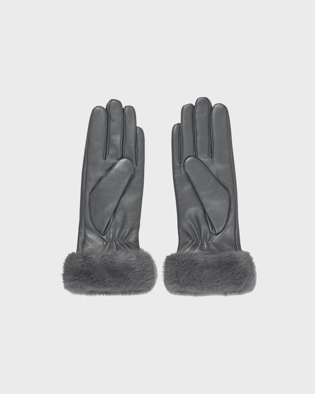 By Malene Birger Gloves Genna Grey M
